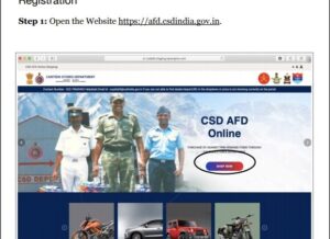 AFD CSD Registration