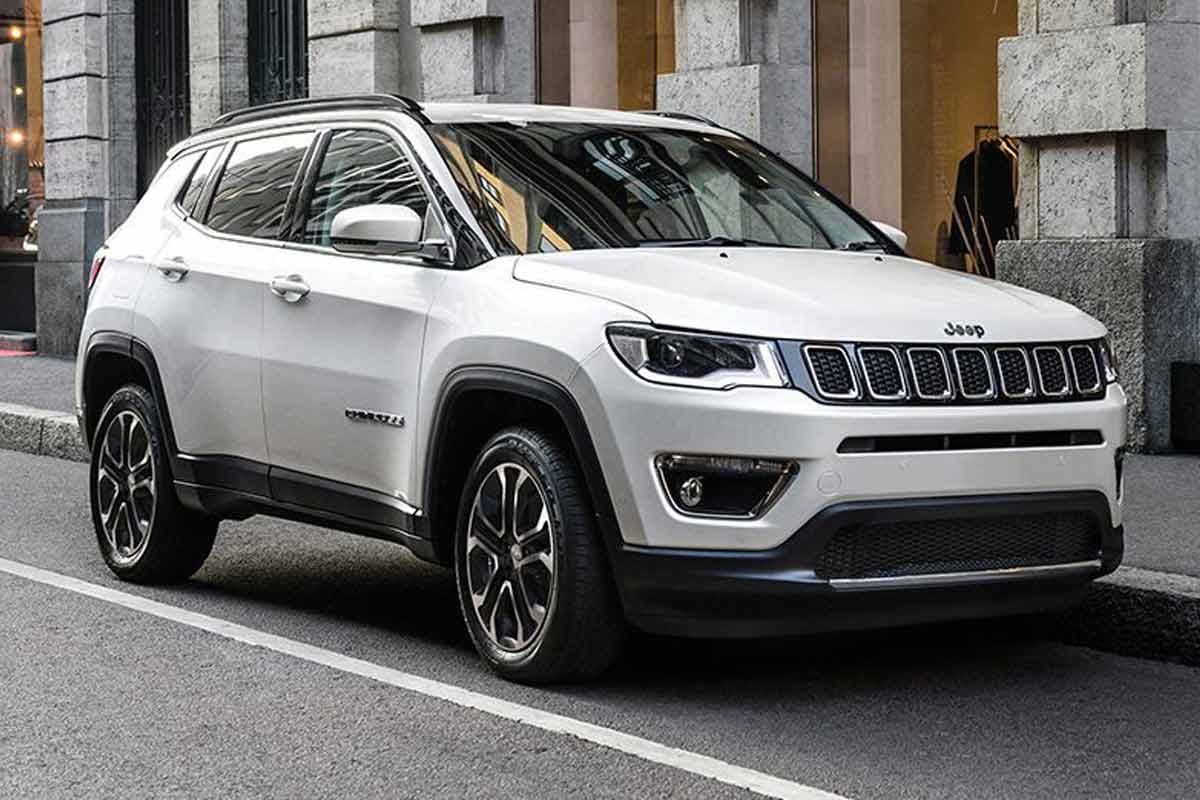 Latest Jeep Compass CSD Car Price List 2023 | CSD Price List 2023